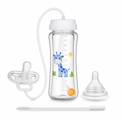 3-in-1 Hands-Free Baby Bottle